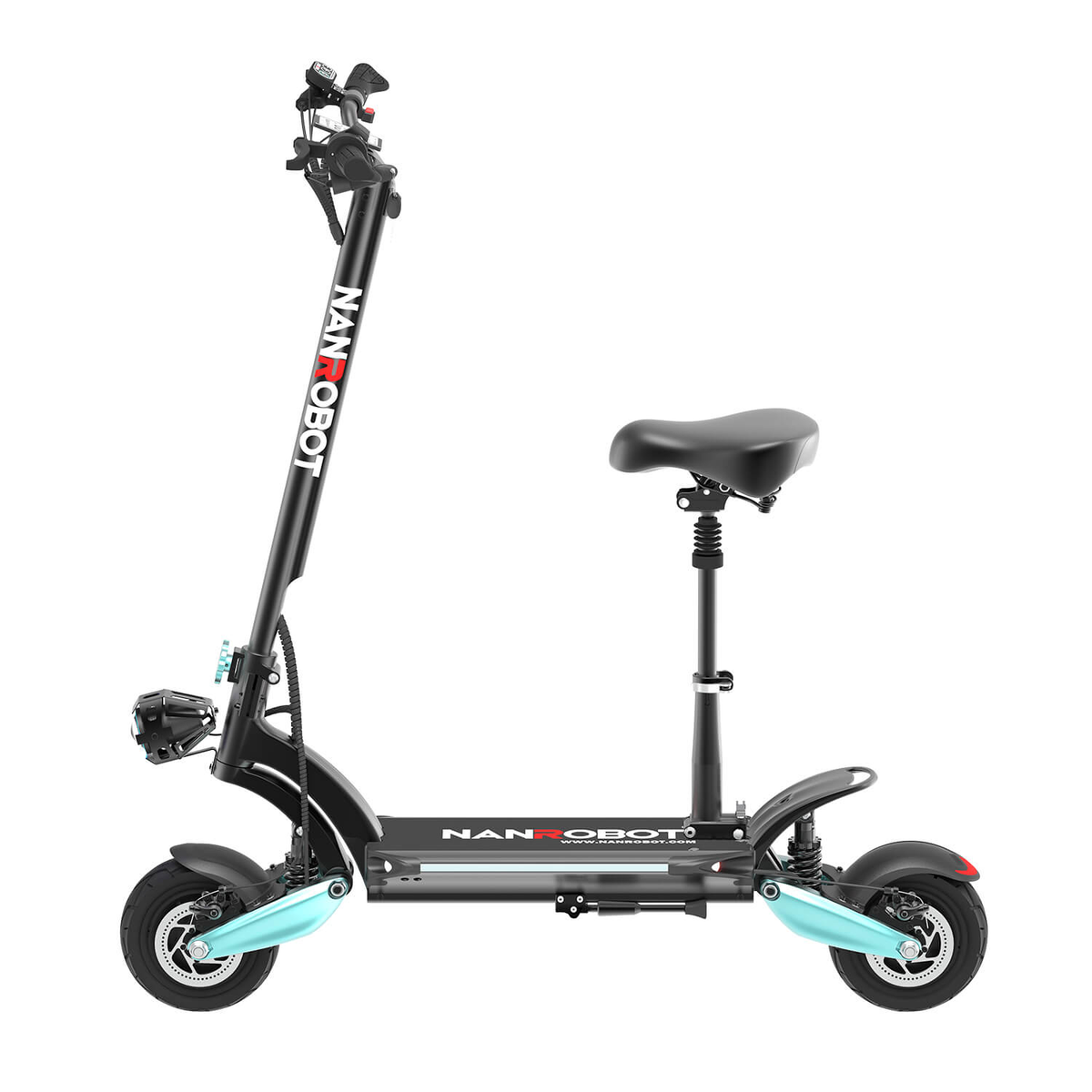 NANROBOT Lightning 3.0 48V/18.2Ah 1600W Electric Scooter