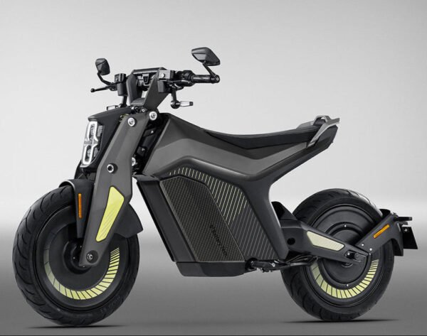 Naxeon I AM Electric Motorcycle | 6.5kW Motor | 72V Lithium Battery | Street Legal