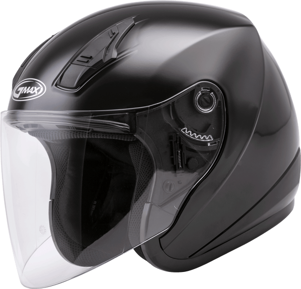 Of-17 Open-Face Helmet Black Sm