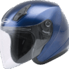 Of-17 Open-Face Helmet Blue Lg