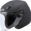 Of-17 Open-Face Helmet Matte Black Xl