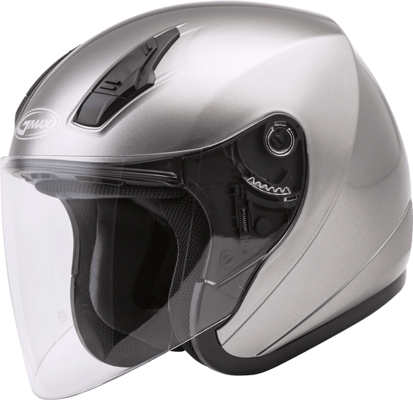 Of-17 Open-Face Helmet Titanium Xl