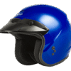 Of-2 Open-Face Helmet Blue 2x