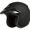 Of-2 Open-Face Helmet Matte Black Md