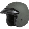 Of-2 Open-Face Helmet Matte Green Sm