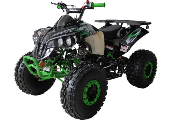 Outland Max 125cc Kids Sport ATV, 8-inch Wheels, Automatic with Reverse, Ages 12 and up - Red/Black