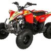 Pentora 125cc Sport ATV, Fully Auto with Reverse - Red