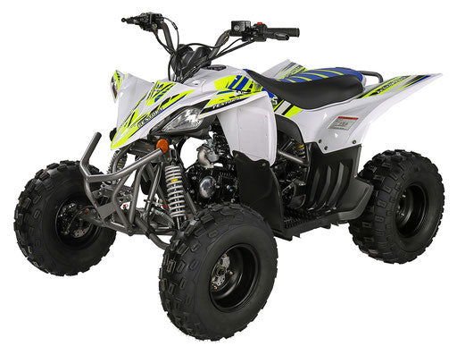 Pentora 125cc Sport ATV, Fully Auto with Reverse - Red