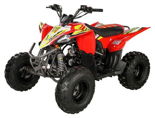 Pentora 125cc Sport ATV, Fully Auto with Reverse - Red