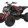 Pentora 200cc EFI Sport ATV, Fully Auto with Reverse - Red