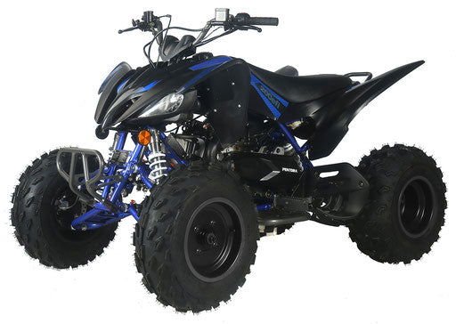 Pentora 200cc EFI Sport ATV, Fully Auto with Reverse - Red