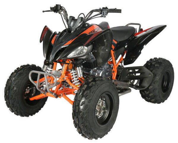 Pentora 250cc Sport ATV, 4-Speed Manual with Reverse - Red