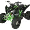 Pentora 250cc Sport ATV, 4-Speed Manual with Reverse - Red