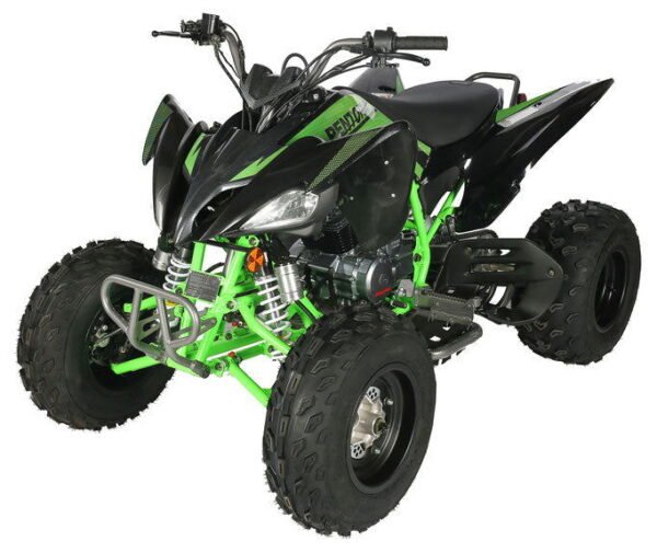 Pentora 250cc Sport ATV, 4-Speed Manual with Reverse - Red