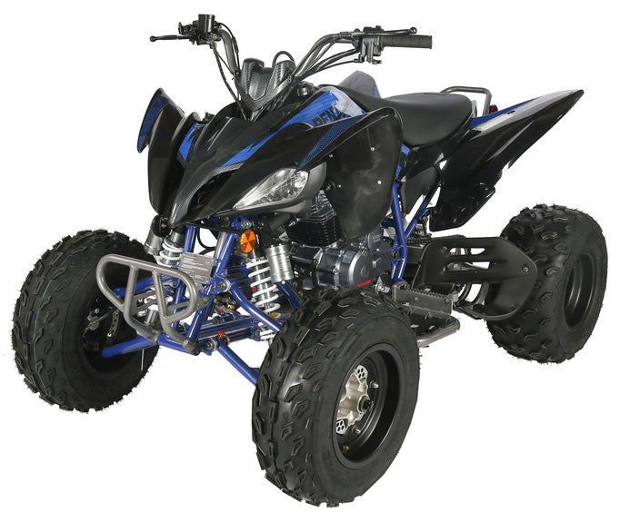 Pentora 250cc Sport ATV, 4-Speed Manual with Reverse - Red