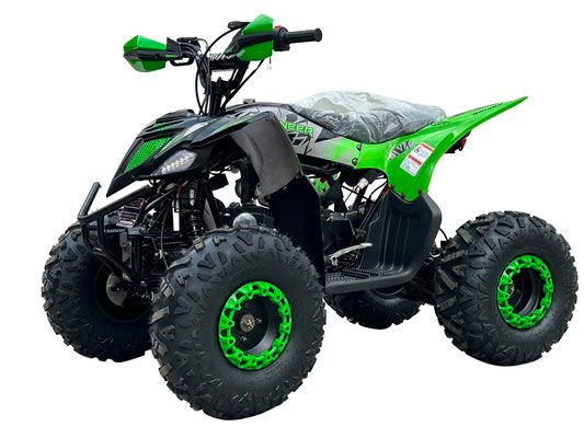 Pioneer 110cc Sport ATV, Automatic with Reverse, 8-inch Wheels, Electric Start, Ages 12 and up - Blue