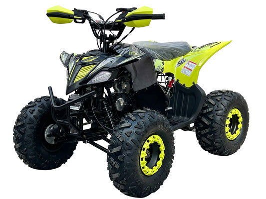 Pioneer 110cc Sport ATV, Automatic with Reverse, 8-inch Wheels, Electric Start, Ages 12 and up - Blue