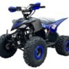 Pioneer 125cc Sport ATV, Automatic with Reverse, 8 inch Wheels, Electric Start, Ages 12 and up - Blue