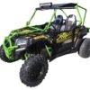 Predator 400FX UTV Side-by-Side, Electric Start, Shaft-Drive Automatic with Reverse, Ages 16 and up - Blue