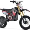 Pro Electric Dirt Bike, 36v 1000w Lithium, Ages 12 and up - Blue