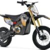Pro Electric Dirt Bike, 36v 1200w Lithium, Ages 12 and up - Blue