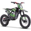 Pro Electric Dirt Bike, 60v 2000w Lithium - Green