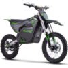 Pro Electric Dirt Bike, 72v 5000w Lithium, 17/14 inch Wheels - Green