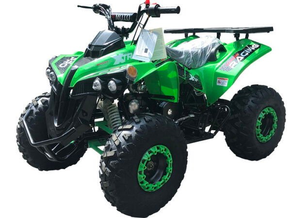 Pro Max 125cc Sport ATV, Automatic with Reverse, 8 inch Wheels, Electric Start, Ages 12 and up - Red