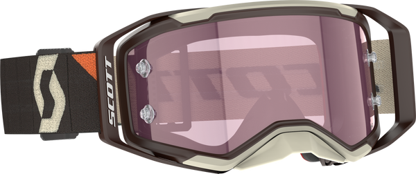 Prospect 2.0 Amp Goggle Deep Brwn/Beige Amp Rose Works