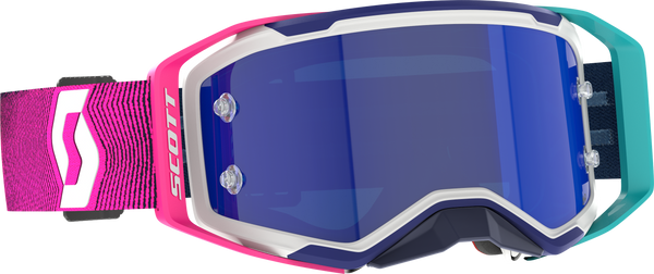 Prospect 2.0 Amp Goggle Stlth Bl/Rad Pk Amp Bl Chr Wrk