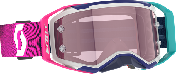 Prospect 2.0 Amp Goggle Stlth Bl/Rad Pnk Amp Rose Wrks