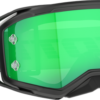 Prospect 2.0 Goggle Blk/Wht Green Chrm Works