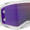 Prospect 2.0 Goggle Wht/Blk Purple Chrm Works