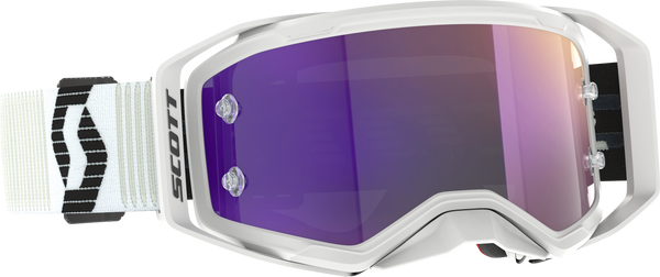 Prospect 2.0 Goggle Wht/Blk Purple Chrm Works