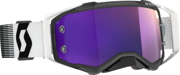 Prospect Goggle Activem Blk/Wht Prp Chrome Works