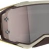 Prospect Goggle Beige/Brn Silver Chrome Works
