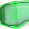 Prospect Goggle Grn/Wht Grn Chrome Works
