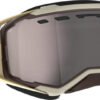 Prospect Snwcrss Goggle Beige/Brn Enhncr Slvr Chrome