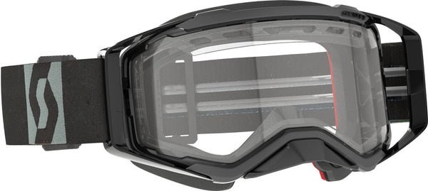 Prospect Snwcrss Goggle Black/Grey Clear Lens
