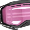 Prospect Snwcrss Goggle Black/Grey Rose Lens