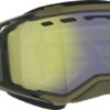 Prospect Snwcrss Goggle Kaki Grn/Neon Ylw Enhcr Chrm