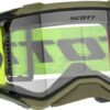 Prospect Super Wfs Goggle Kaki Grn/Neon Ylw Clear Works