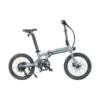 Qualisports Dolphin 500W 48V Dual Battery Folding Electric Bike