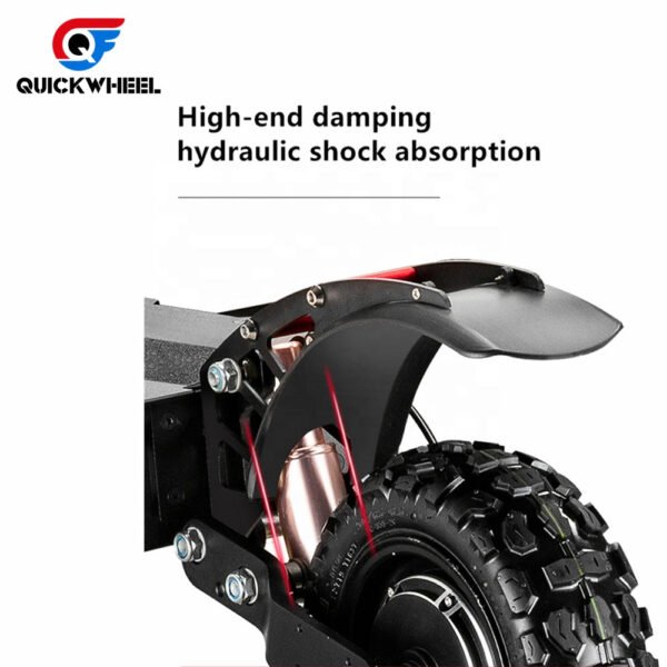 Quickwheel Explorer 60V/38Ah 6000W Electric Scooter