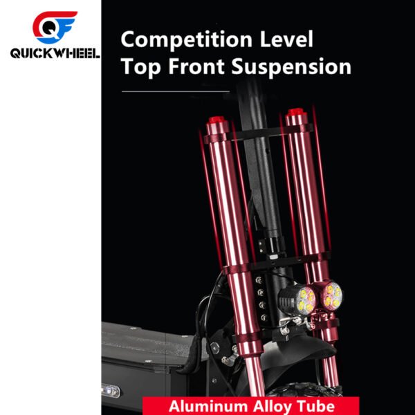 Quickwheel Explorer 60V/38Ah 6000W Electric Scooter