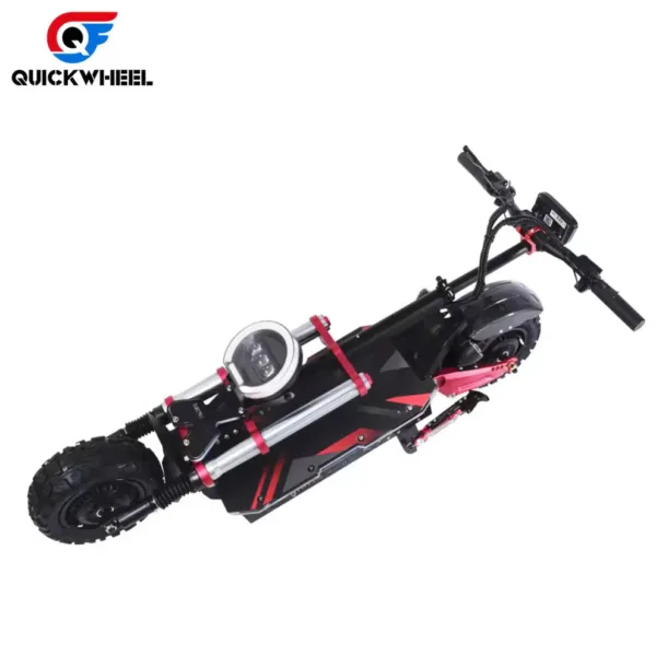 Quickwheel Explorer GT 60V/38.4Ah 6000W Electric Scooter