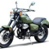 Raider 250 Street Motorcycle, 5-Speed Manual - Green
