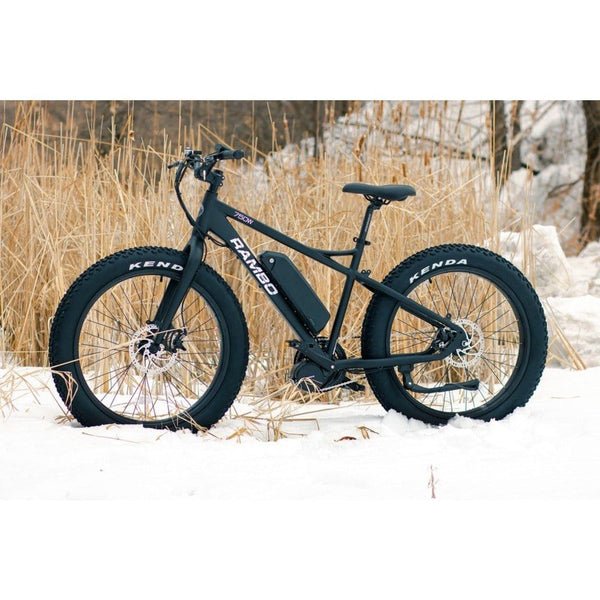 RAMBO The Savage 750W 48V Electric Mountain Bike Off-Road