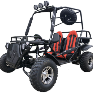 rancher-200dlx-buggy-go-kart-electric-start-automatic-with-reverse-10-inch-deluxe-alloy-wheels-ages-16-and-up-black