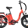 Rattan LF Ultra Step-Thru Fat Tire, 1000W 48V Folding Electric Bike